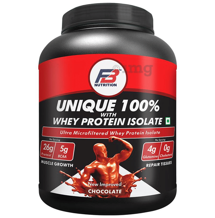 FB Nutrition Unique 100% with Whey Protein Isolate Chocolate