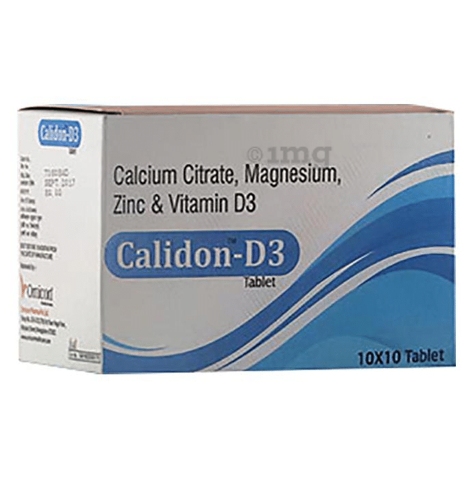 Calidon-D3 Tablet