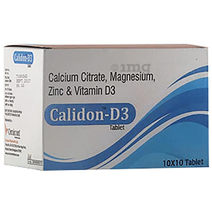 Calidon-D3 Tablet