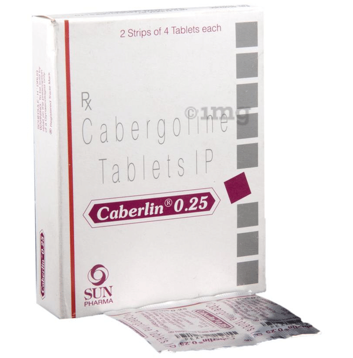 Caberlin 0.25 Tablet