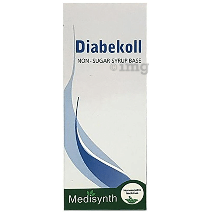 Medisynth Diabekoll Non-Sugar Syrup