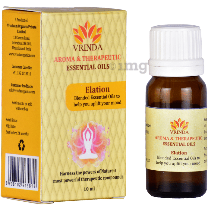 Vrinda Elation Aroma & Therapeutic Oil
