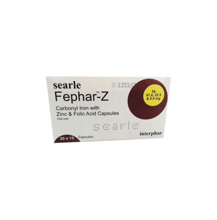 Fephar-Z Capsule