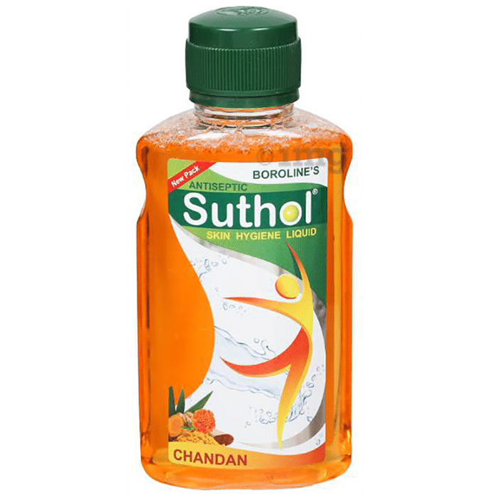 Suthol Chandan Antiseptic Skin Liquid