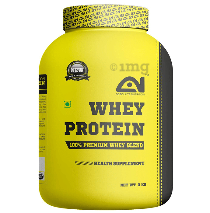 Absolute Nutrition Whey Protein Coffee