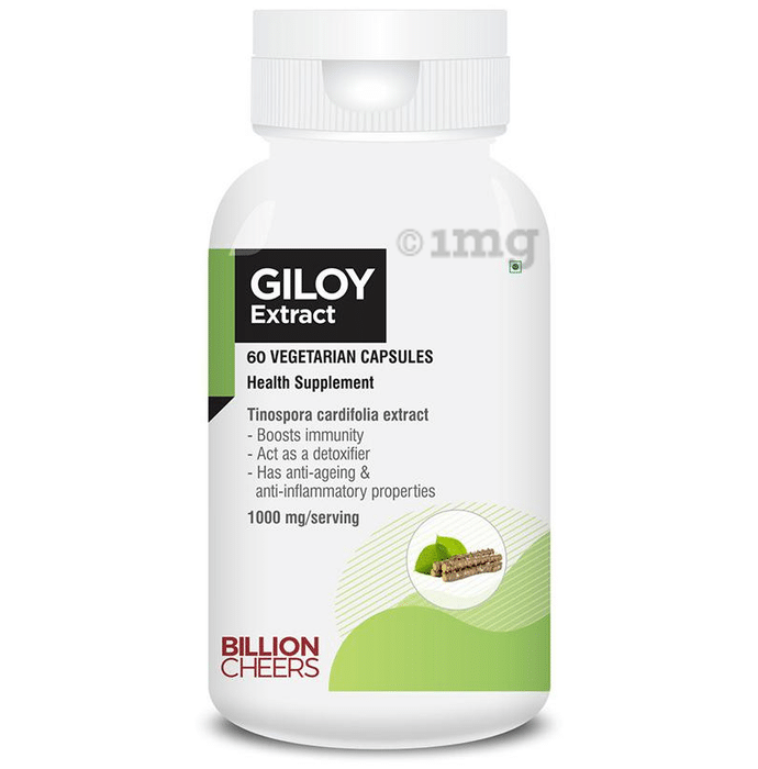 Billion Cheers Giloy Extract Vegetarian Capsules