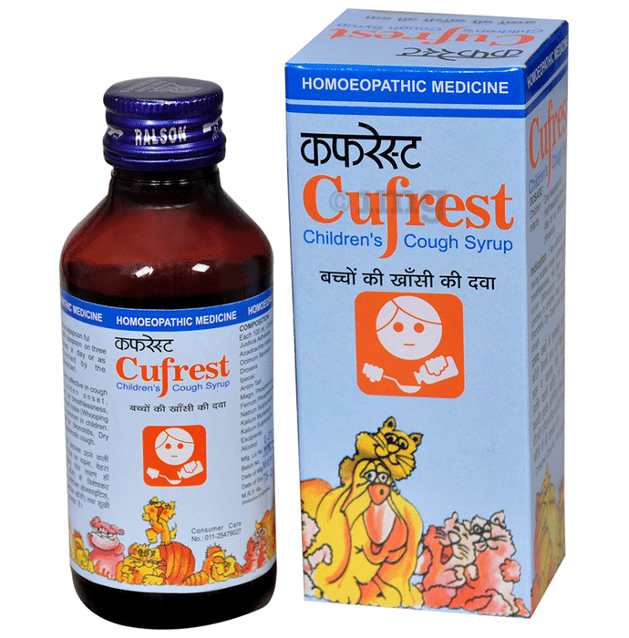 Ralson Remedies Cufrest Children's Cough Syrup