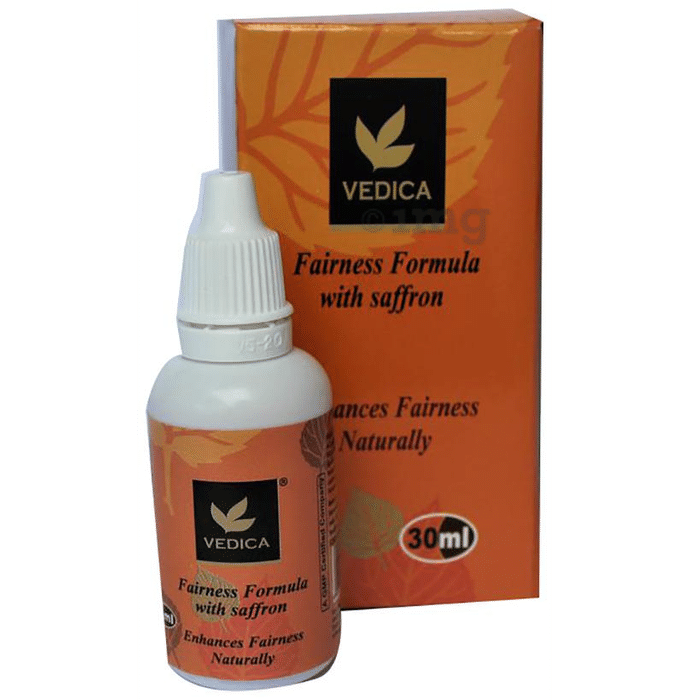 Vedic Fairness Formula with Saffron