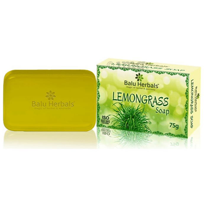 Balu Herbals Lemongrass Soap