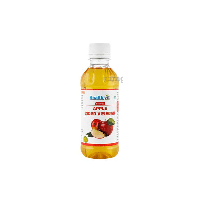 HealthVit Apple Cider Vinegar with Ginger, Garlic, Lemon & Honey