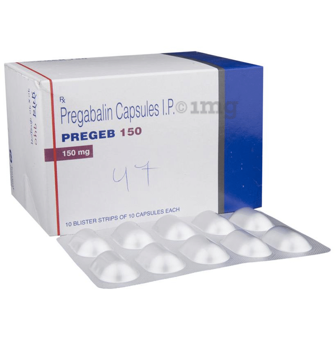 Pregeb 150 Capsule