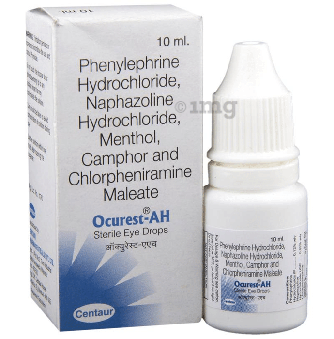 Ocurest AH Eye Drop