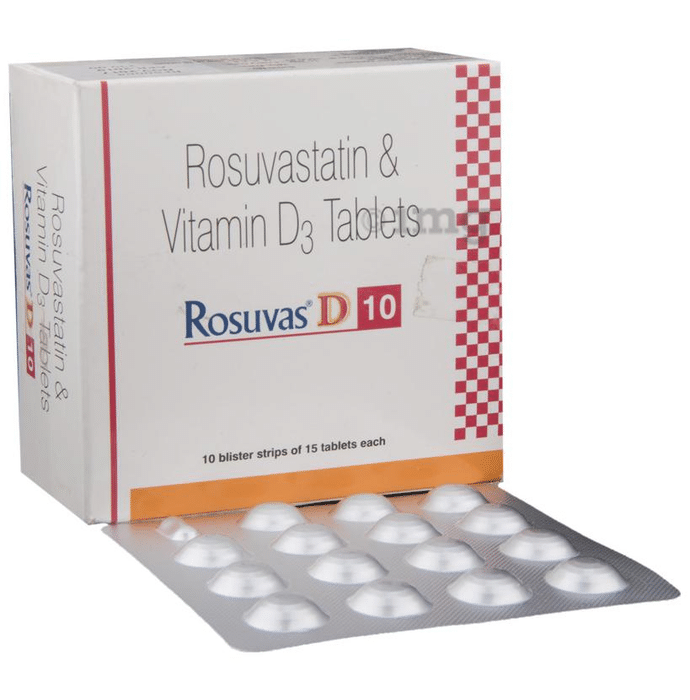 Rosuvas D 10 Tablet