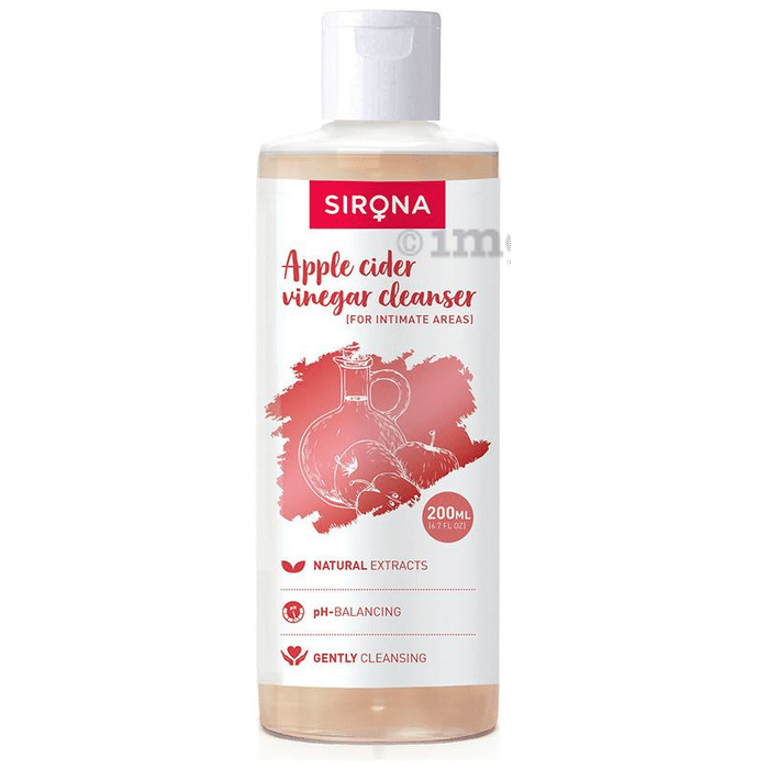 Sirona Apple Cider Vinegar Cleanser for Intimate Area