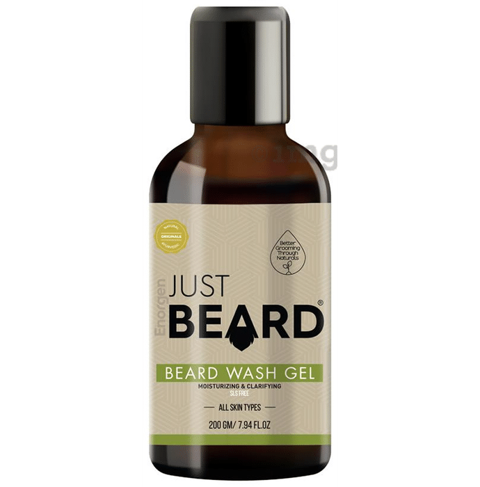 Enorgen Just Beard Wash Gel