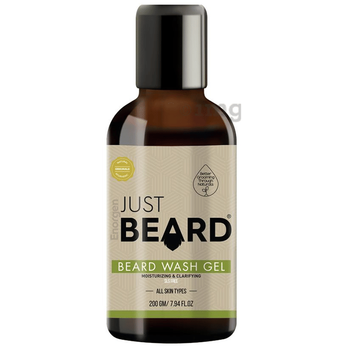 Enorgen Just Beard Wash Gel