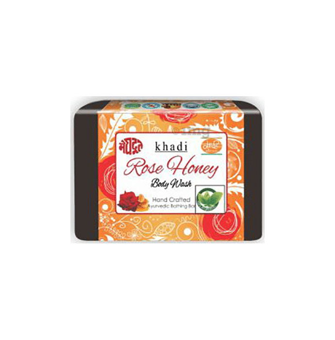 Meghdoot Rose Honey Body Wash