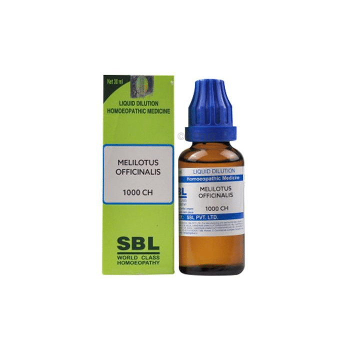 SBL Melilotus Officinalis Dilution 1000 CH