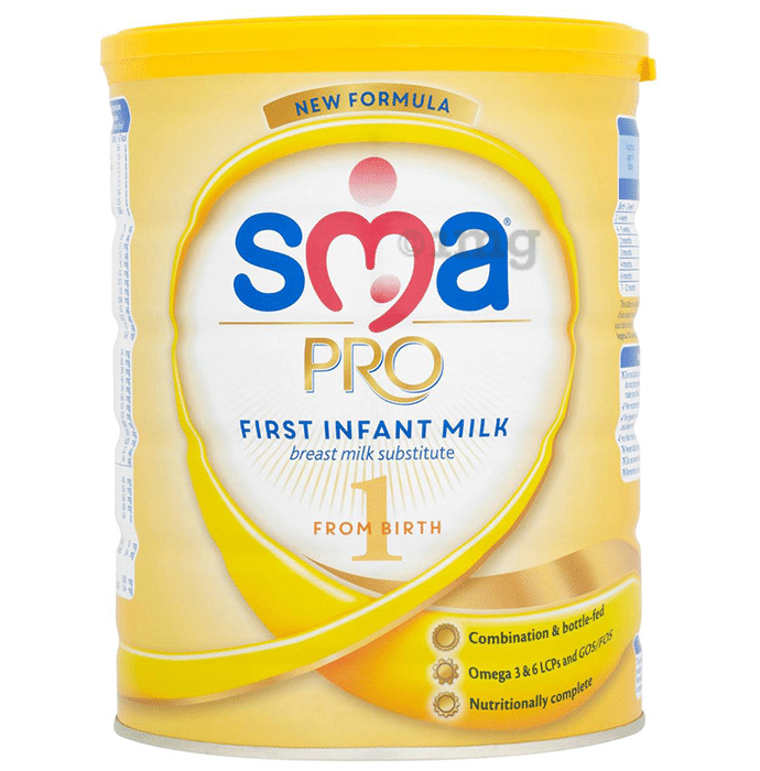 SMA Pro 1 First Infant Milk Powder
