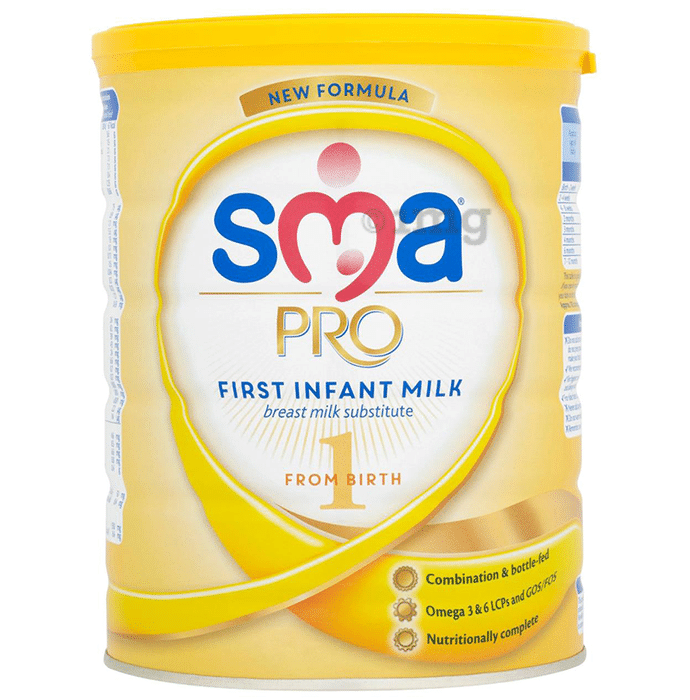 SMA Pro 1 First Infant Milk Powder