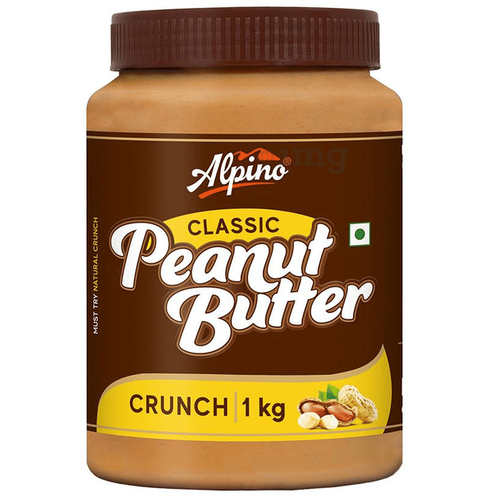 Alpino Classic Crunch Peanut Butter (1kg Each)