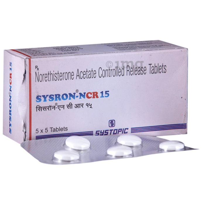 Sysron-NCR 15 Tablet