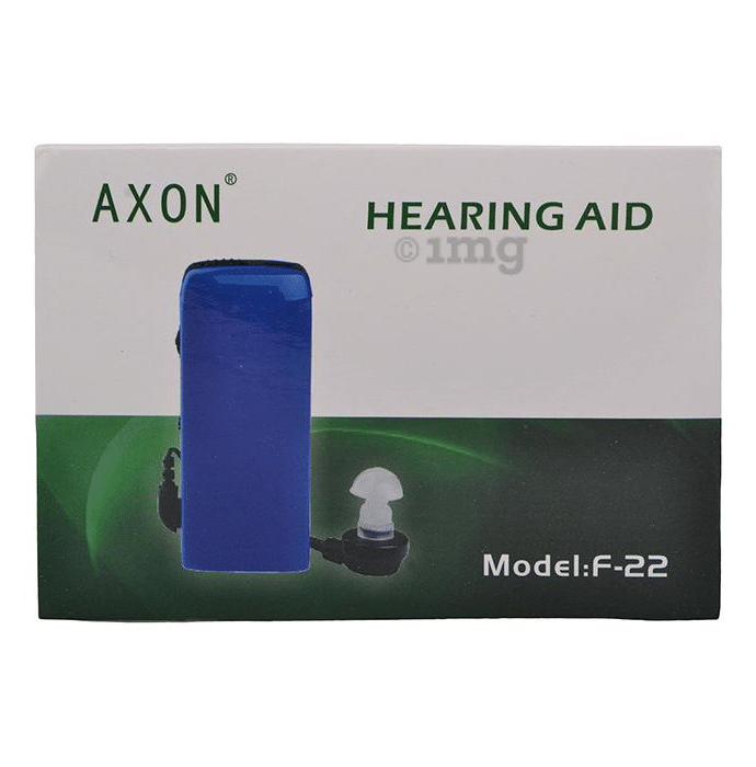 Axon F 22 Hearing Aid Beige