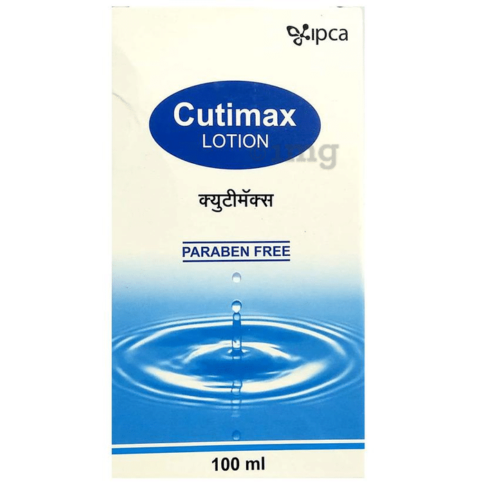 Cutimax Lotion | Paraben-Free