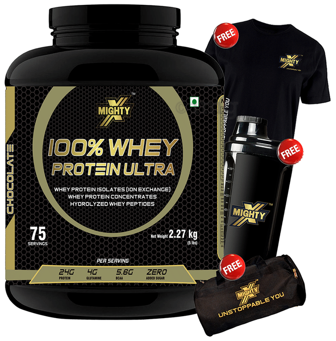 MightyX 100% Whey Protein Ultra Chocolate