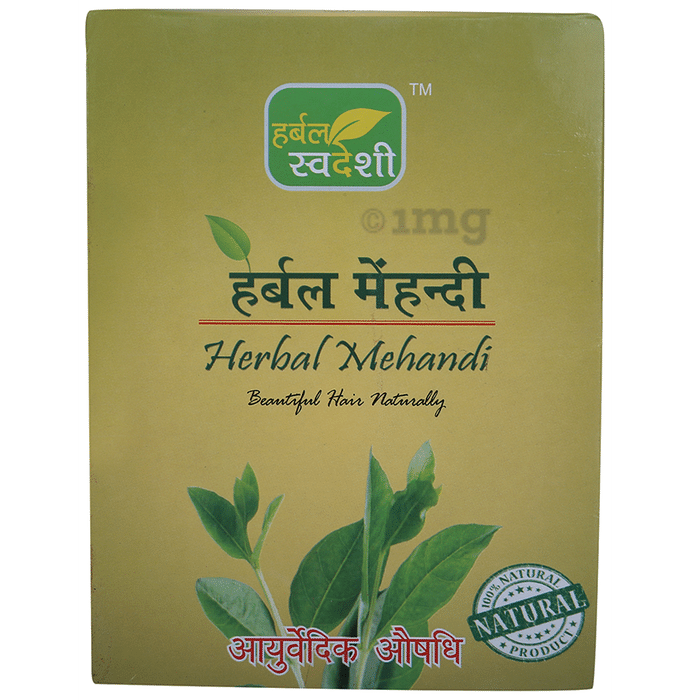 Herbal Swadeshi Herbal Mehandi