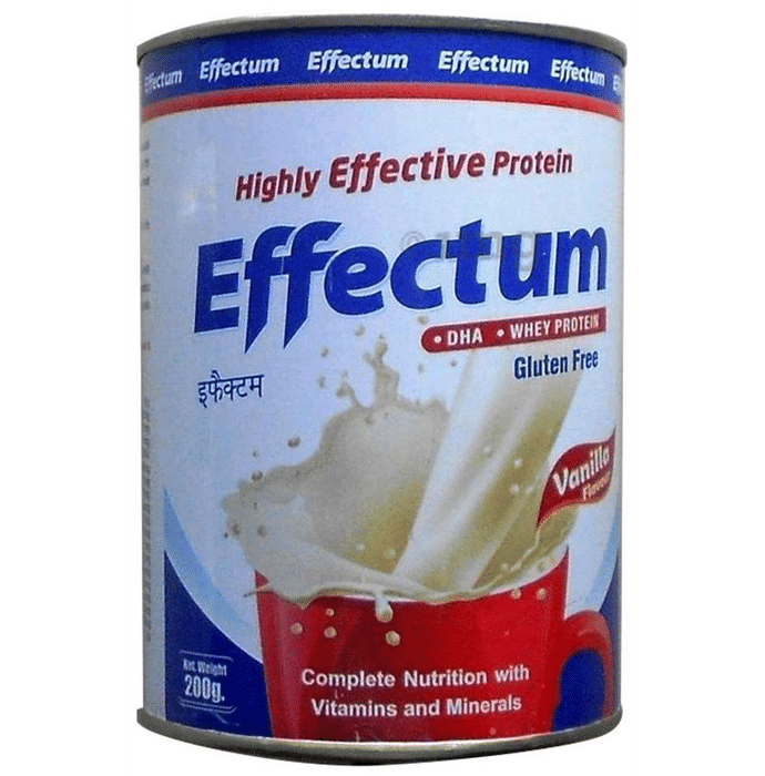 Effectum Protein Powder Vanilla Plain