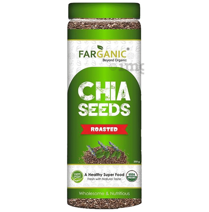 Farganic Chia Seeds Roasted