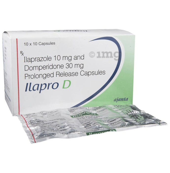 Ilapro D Capsule PR