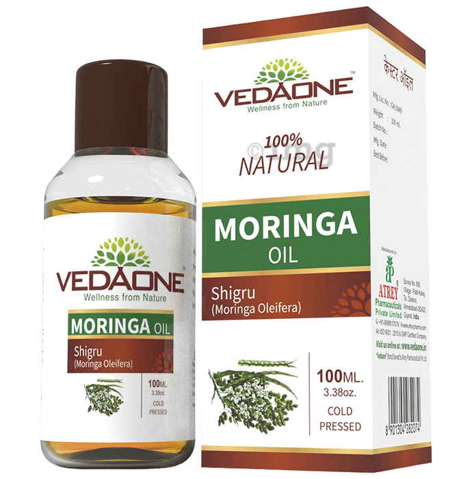 Vedaone 100% Natural Moringa/Shigru Oil