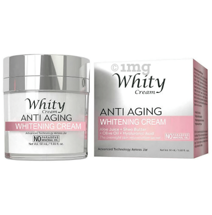 Whity Anti Aging Whitening Cream