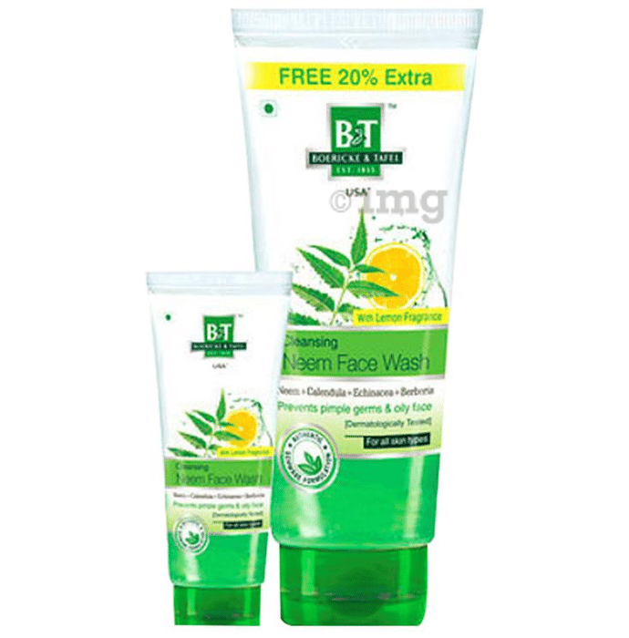 Boericke and Tafel Cleansing Neem Face Wash