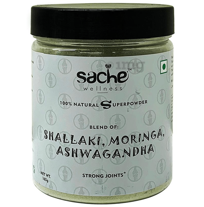 Sache Wellness Blend of Shallaki, Moringa and Ashwagandha