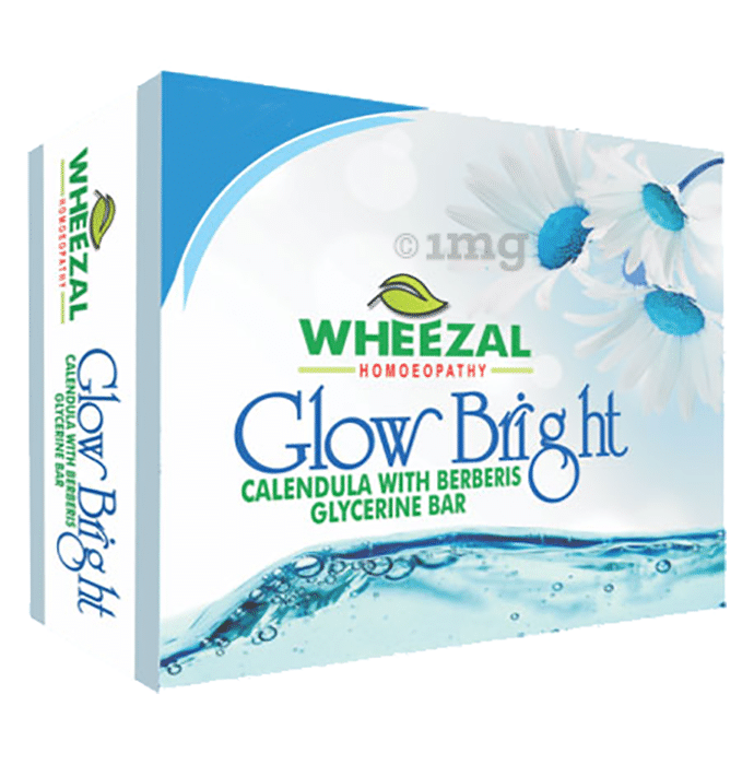Wheezal Glow Bright Calendula With Berberis Glycerine Bar