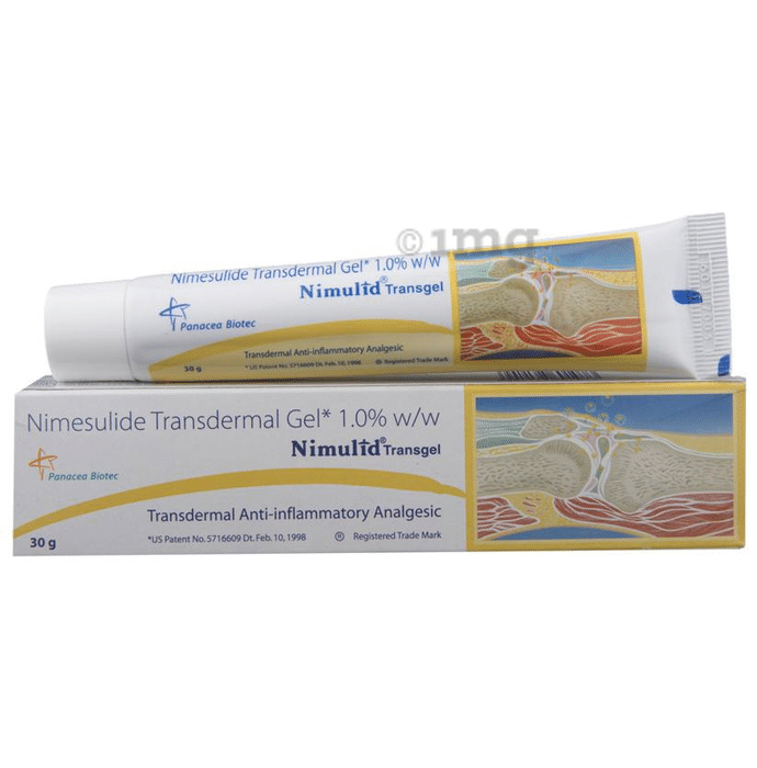 Nimulid Transgel