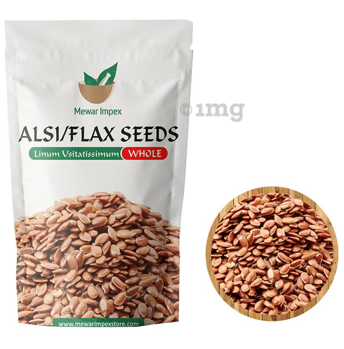 Mewar Impex Alsi Whole (Flax Seed)