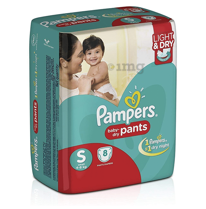 Pampers Baby-Dry Pants Small