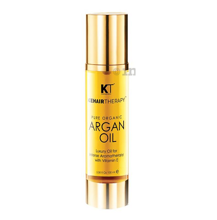 KT Professional Kehair Therapy Serum Pure Organic Argan Oil