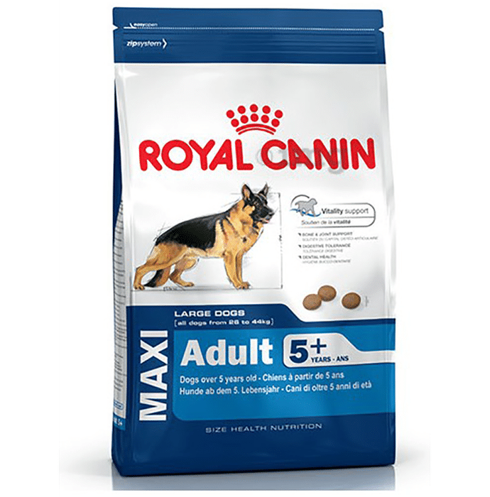 Royal Canin Maxi Dog Pet Food Adult 5+