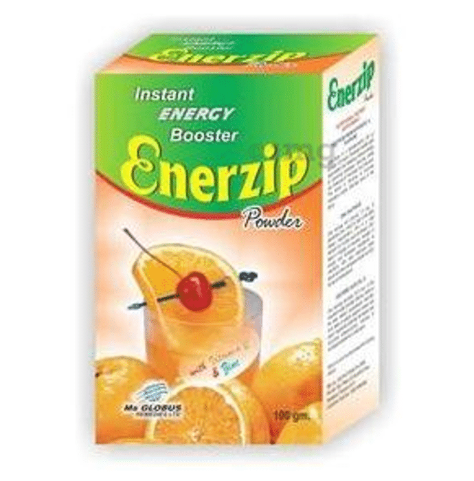 Enerzip Instant Energy Booster Powder