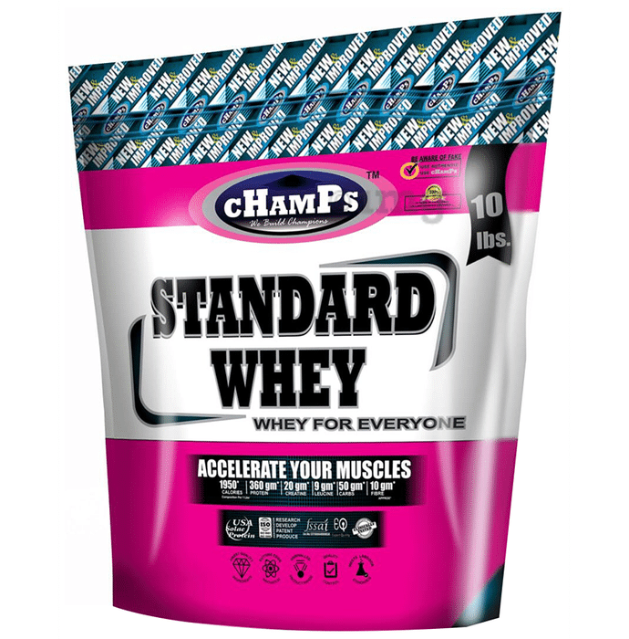 Champs Standard Whey Protein Vanilla