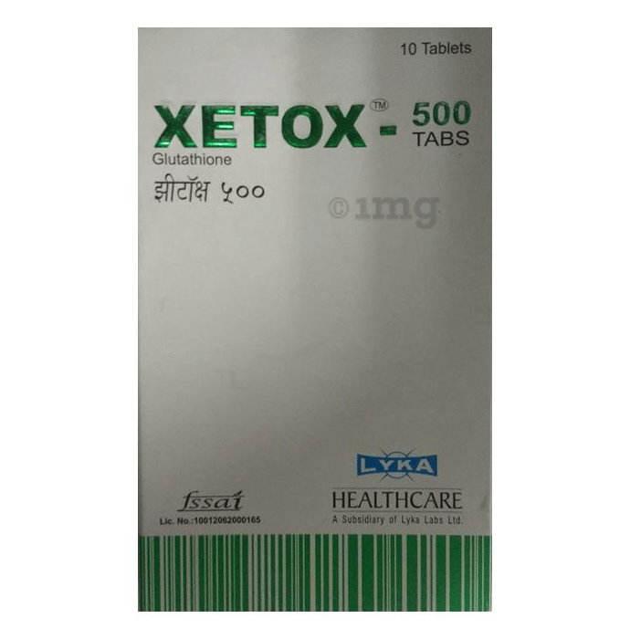 Xetox 500mg Tablet