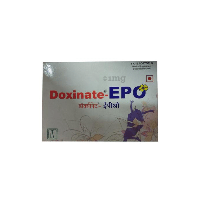 Doxinate-Epo Soft Gelatin Capsule