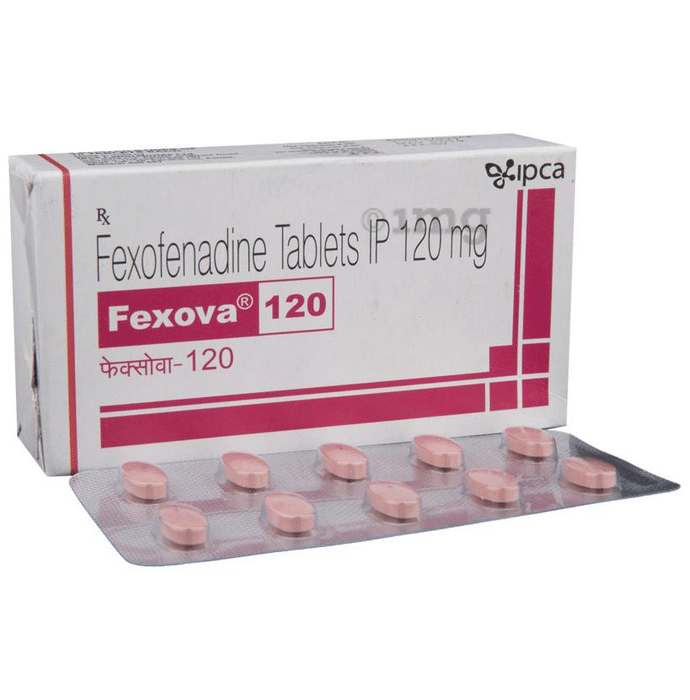 Fexova 120 Tablet