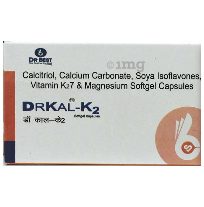 Drkal-K2 Softgel Capsule