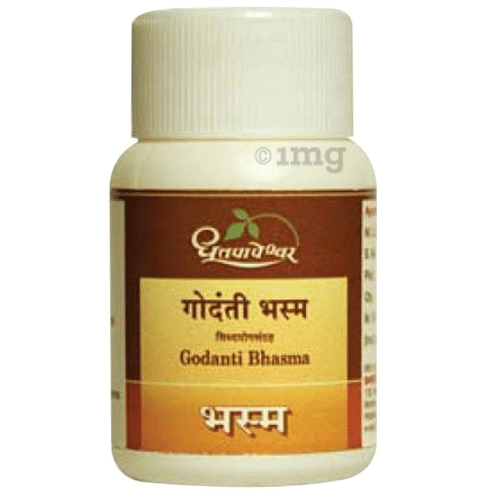 Dhootapapeshwar Godanti Bhasma